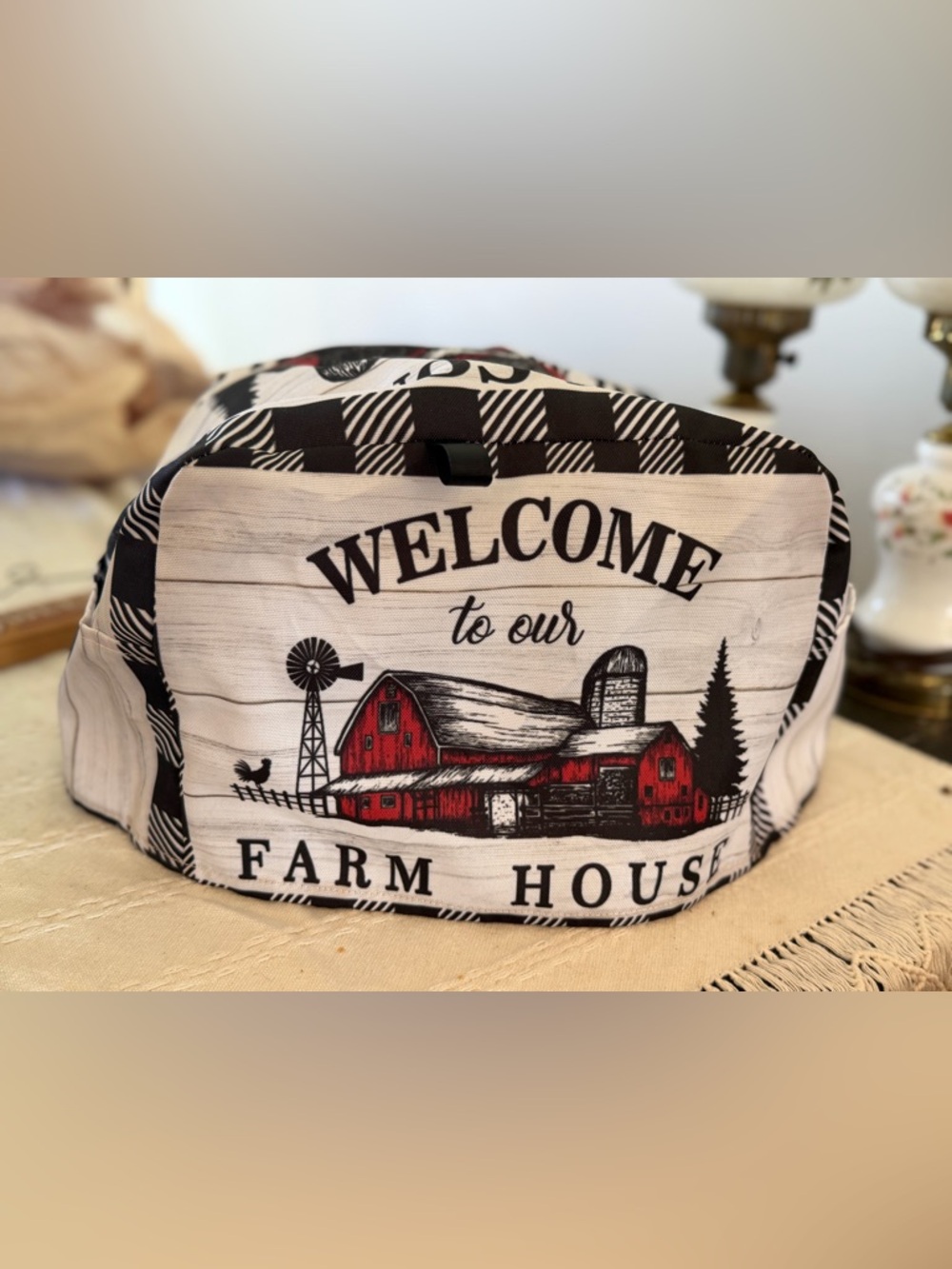 Farm House Toaster Cover